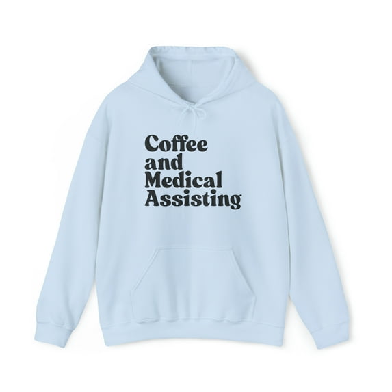 Medical Assistant Graduation 1970s 70s Hoodie, Gifts, Hooded Sweatshirt
