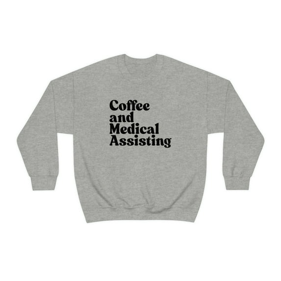 Medical Assistant Graduation 1970s 70s Sweatshirt, Gifts, Sweater Shirt