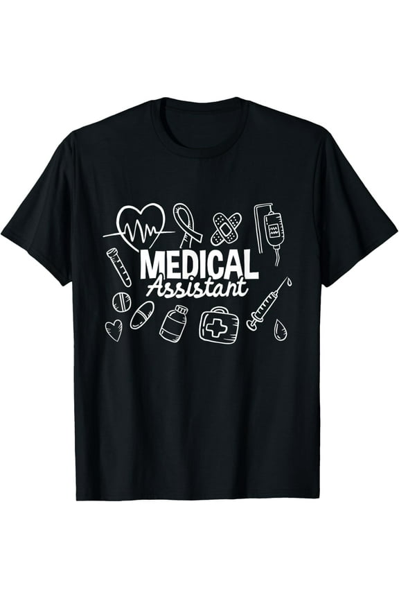 Medical Assistant - Healthcare Worker Nurse Practitioner RMA T-Shirt