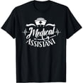 thumbnail image 1 of Medical Assistant Job Assistance Nurse Nursing T-Shirt, 1 of 4
