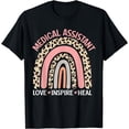 thumbnail image 1 of Medical Assistant Love Inspire Heal T-Shirt, 1 of 4