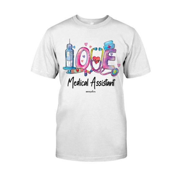 Medical Assistant - Love Ma Classic T-Shirt