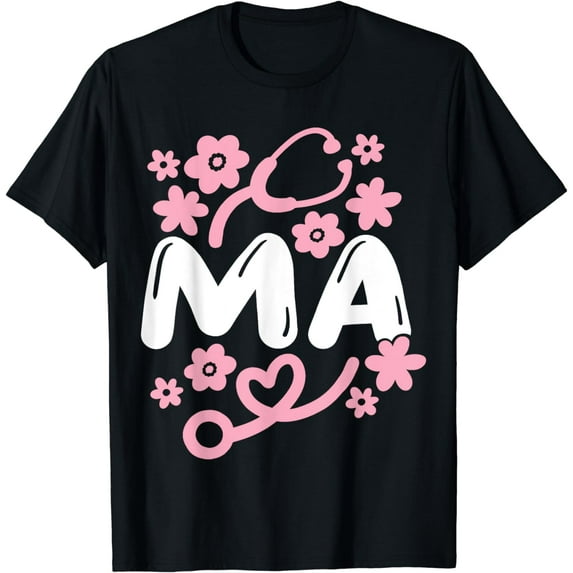 Medical Assistant MA Certified Medical Assistant CMA T-Shirt