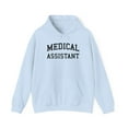 thumbnail image 1 of Medical Assistant MA Graduation Hoodie, Gifts, Hooded Sweatshirt, 1 of 4