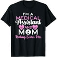 thumbnail image 1 of Medical Assistant Mom Accessories Registered Nurse Nursing T-Shirt, 1 of 5