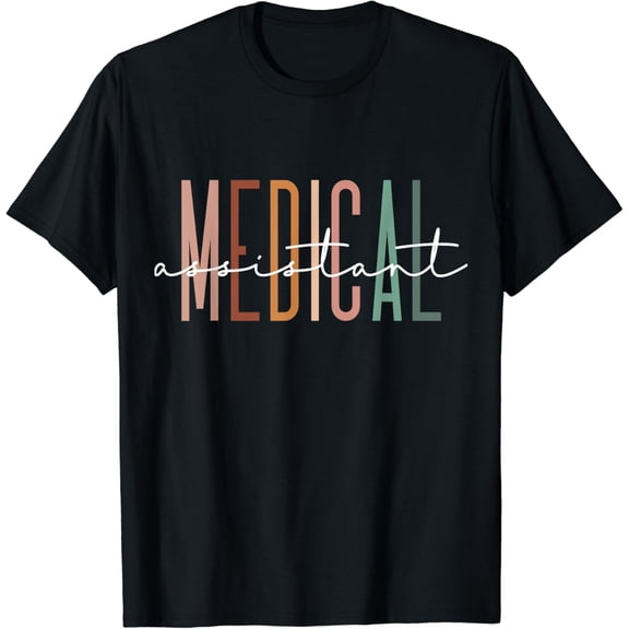 Medical Assistant Nurse Life Doctor Assistant Student T-Shirt Black 2X-Large