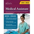 thumbnail image 1 of Pre-Owned Medical Assistant Study Guide: Exam Prep Book with Practice Test Questions for the RMA (Registered) &amp; CMA (Certified) Examinations, 9781635309423, 1635309425, Paperback,, 1 of 1