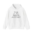 thumbnail image 1 of Medical Assistant Wife Husband Girlfriend Hoodie, Gifts, Hooded Sweatshirt, 1 of 4