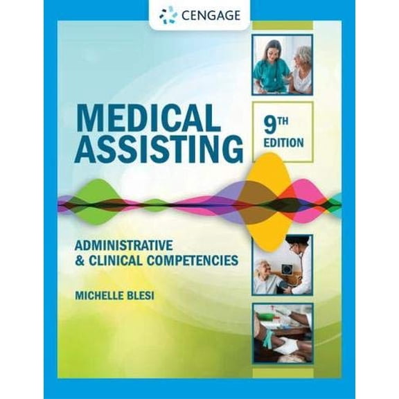 Pre-Owned Medical Assisting: Administrative & Clinical Competencies (Hardcover) 0357502817 9780357502815