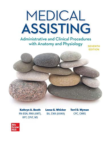 Pre-Owned Medical Assisting: Administrative and Clinical Procedures, 9781259608544, 1259608549, Hardcover, 7 edition