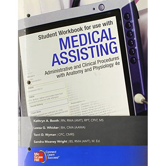 Pre-Owned Medical Assisting: Administrative and Clinical Procedures Including Anatomy and Physiology (Paperback) 0077340094 9780077340094