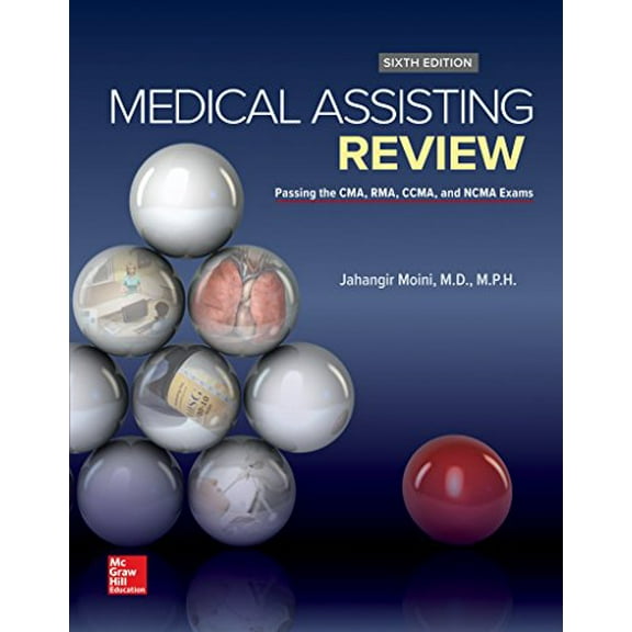 Pre-Owned Medical Assisting Review: Passing The CMA, RMA, and CCMA Exams (Paperback) 1259592936 9781259592935