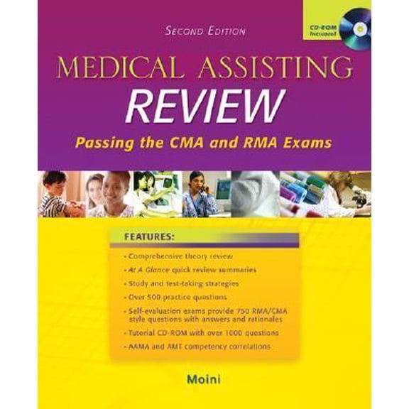Pre-Owned Medical Assisting Review Passing the CMA & RMA Exams (Paperback) 0072971398 9780072971392