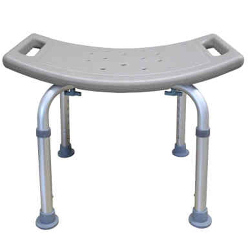 Medical Bathroom Chair, Safety Shower Bath Chair with Adjustable Heights and Non-Slip Seat, Support Up to 450 lbs, Gray Medical Bathroom Chair, Safety Shower Bath Chair with Adjustable Heights and Non-Slip Seat, Support Up to 450 lbs, Gray