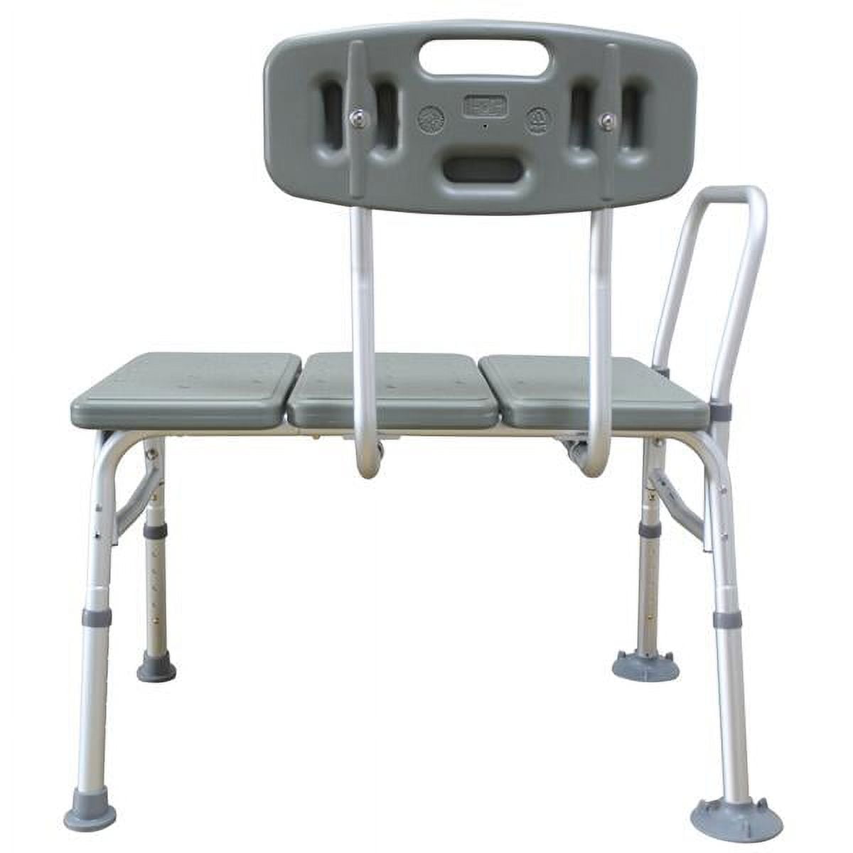Medical Bathroom Safety Shower Tub Aluminium Alloy Bath Chair Transfer