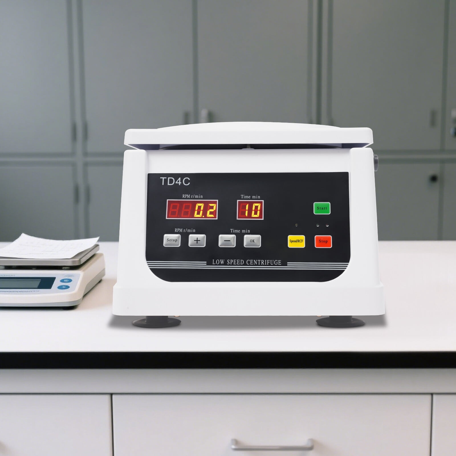 Medical Beauty Centrifuge PRP Blood Centrifuge Machine For Serum Fat ﻿8X15Ml