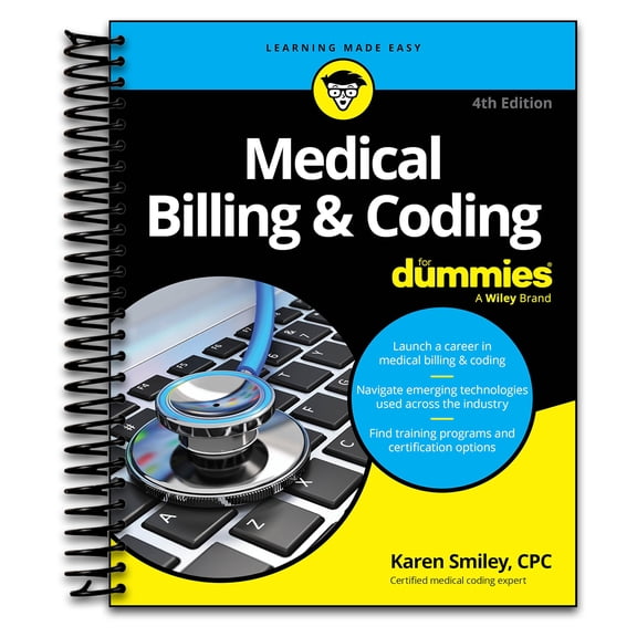Medical Billing & Coding For Dummies (For Dummies: Learning Made Easy) (Spiral bound)