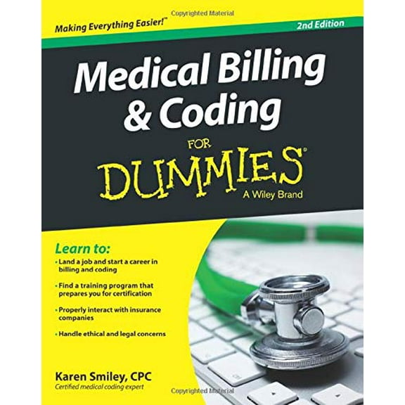 Pre-Owned Medical Billing & Coding Fd, 2e (For Dummies (Career/Education)) Paperback