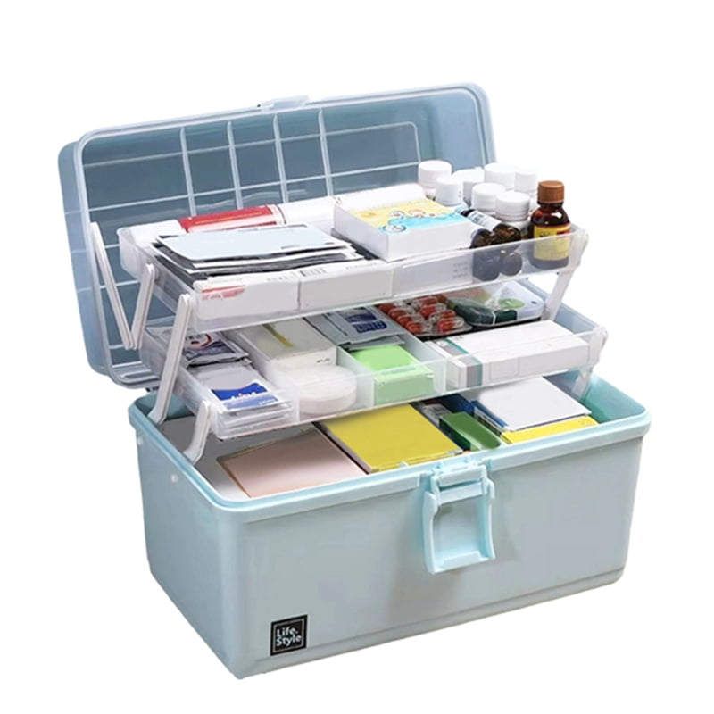 Medical Box Household Large-Capacity Medical Box Medical Multi-Layer ...