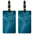 thumbnail image 1 of Medical Caduceus Symbol EMT RN MD Luggage Tags Suitcase Carry-On ID, Set of 2, 1 of 1