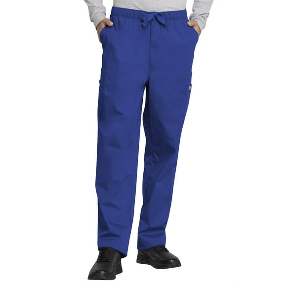 Medical Cargo Pants for Men Workwear Originals, Zipper Fly Scrubs for Men 4000