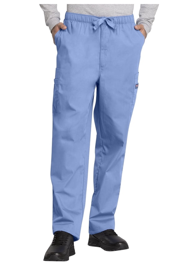 Medical Cargo Pants for Men Workwear Originals, Zipper Fly Scrubs for Men 4000