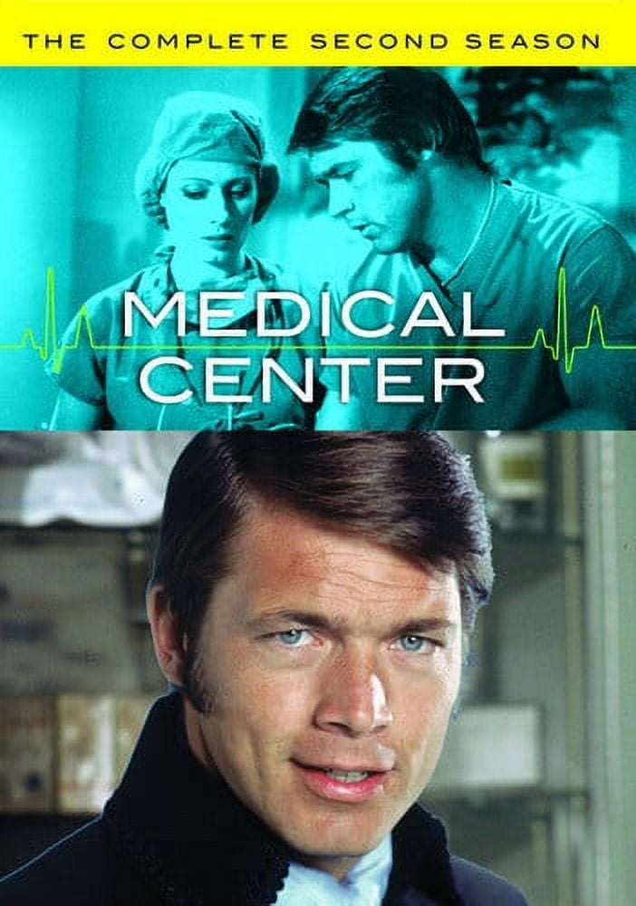 WARNER BROS. Medical Center: The Complete Second Season (DVD), Warner Archives, Drama