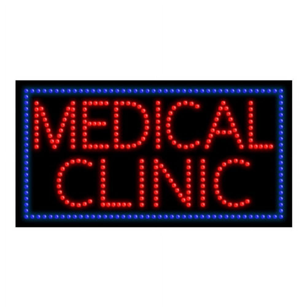 Medical Clinic-LED Dots Sign Made in USA - Walmart.com
