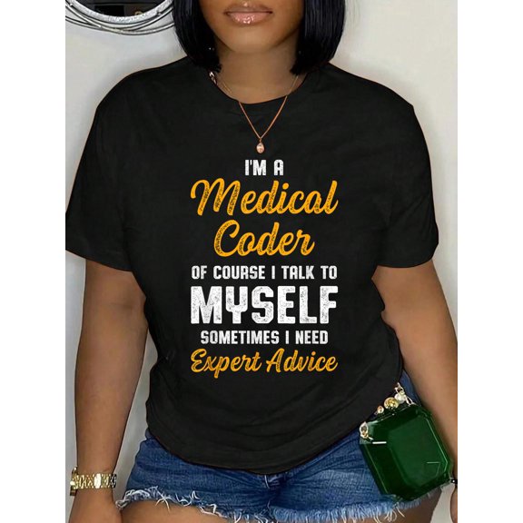 Medical Coder Biller Coding T-Shirt