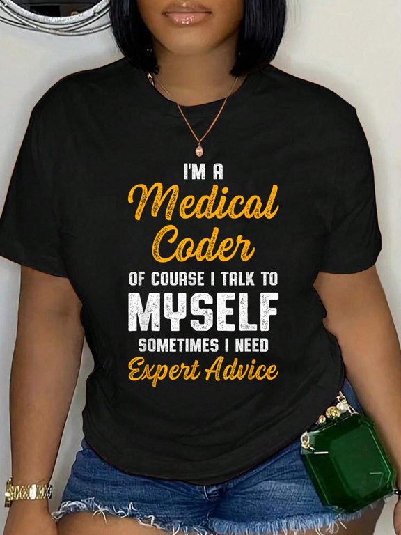 Medical Coder Biller Coding T-Shirt