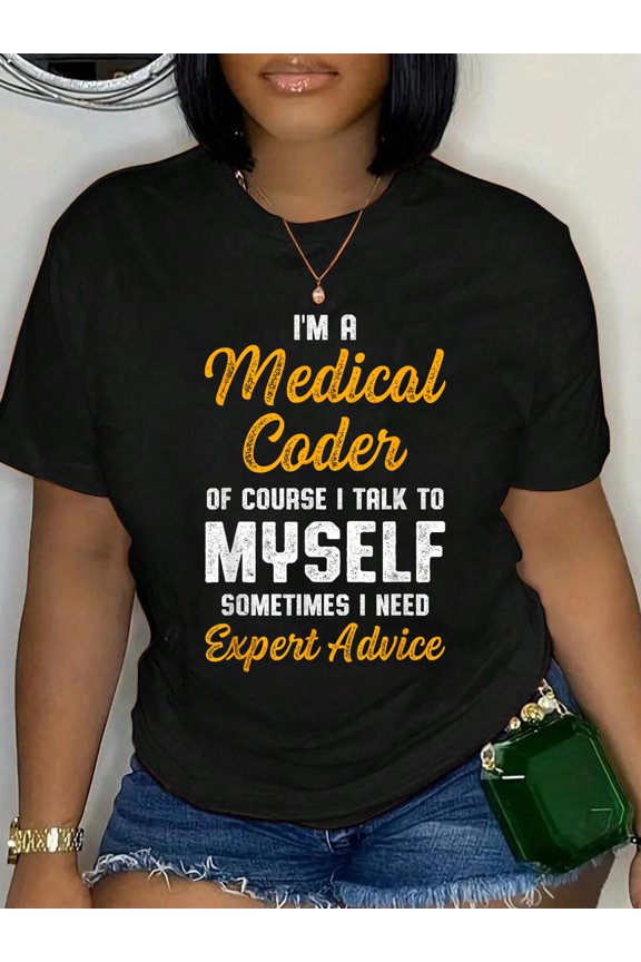 Medical Coder Biller Coding T-Shirt