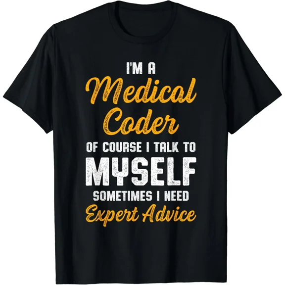 Medical Coder Biller Healthcare Administration Coding Professional Unisex T-Shirt, up to size 5XL