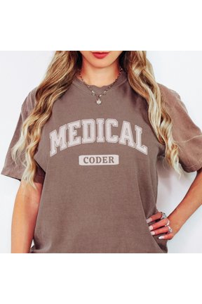 Medical Coder Shirt Coding Life Tee Healthcare Coding Apparel Coder Gift Medical Job Shirt