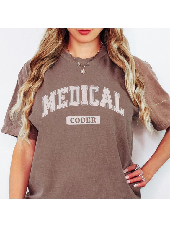 Medical Coder Shirt Coding Life Tee Healthcare Coding Apparel Coder Gift Medical Job Shirt