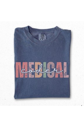 Medical Coder Shirt Coding Unisex Tee ICD10 Clothing Healthcare Coding Gift Coding Crewnec