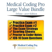 Medical Coding Pro Large Value Bundle Deluxe 2017 Edition
