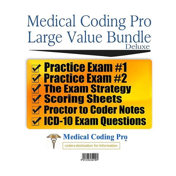 Medical Coding Pro Large Value Bundle Deluxe