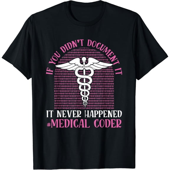 Medical Coding Specialist Documentation T-Shirt