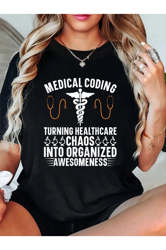 Medical Coding Specialist Medical Billing Medical Coder T-Shirt