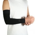 thumbnail image 1 of Medical Compression Arm Sleeve for Unisex, 15-20mmhg, Single Black S, 1 of 7