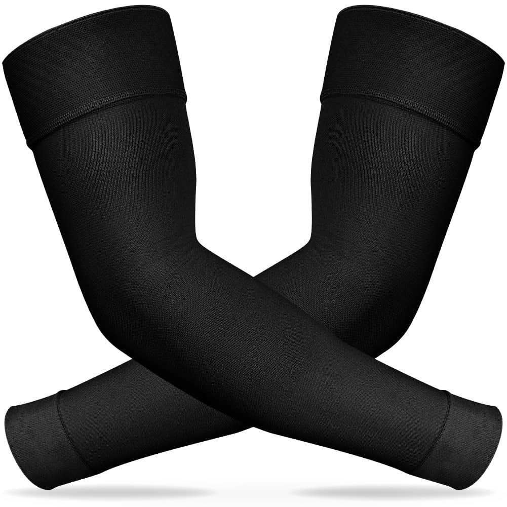 Medical Compression Arm Sleeves for Men Women 2030 mmHg Lymphedema