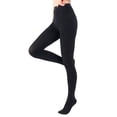 thumbnail image 1 of Compression Pantyhose for Women & Men, Support Tights, Opaque Footless Waist High Compression Stockings & Leggings, 1 of 7