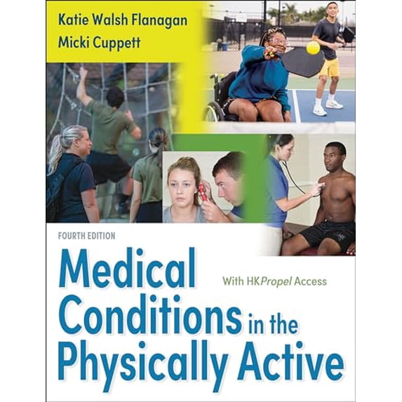 Pre-Owned Medical Conditions in the Physically Active, 9781718215405, 1718215401, Paperback, Fourth edition