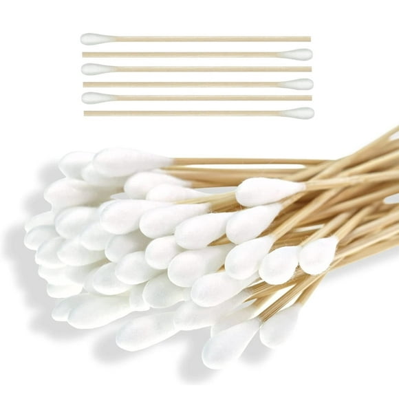 Wood Cotton Swabs