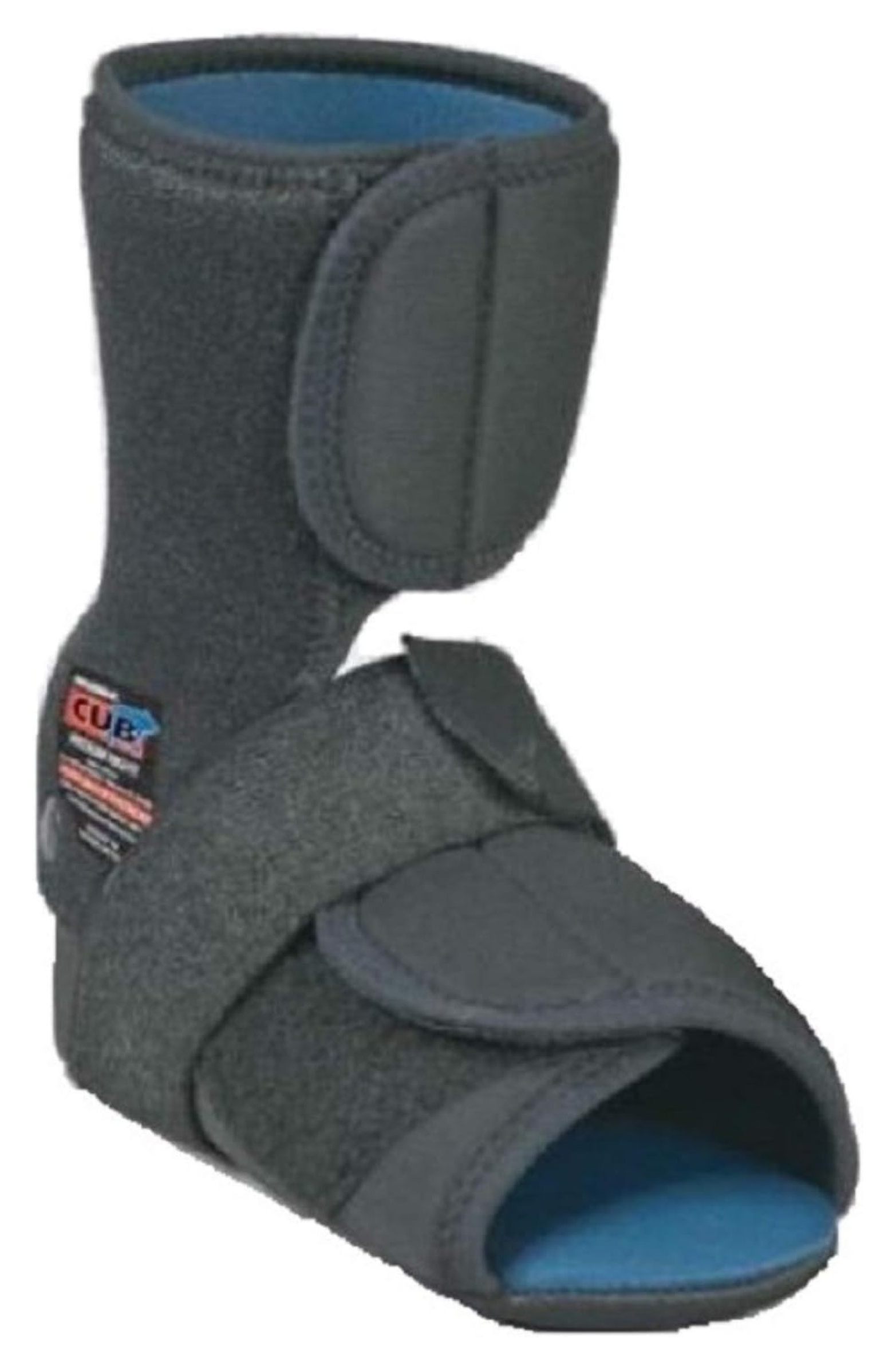 Medical Cub Night Splint, Plantar Fasciitis Lightweight Splint, Black ...