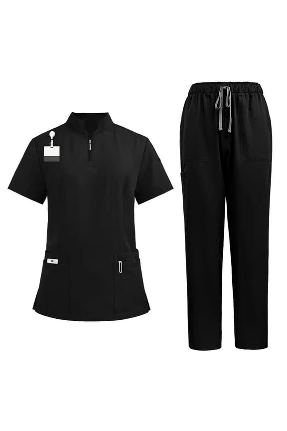 Medical Doctor Nurse Surgical Uniforms Scrub Set Beauty Salon Work Wear Spa Nursing Tunic Suit
