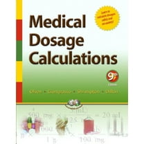 Pre-Owned Medical Dosage Calculations (Paperback) 0132384701 9780132384704