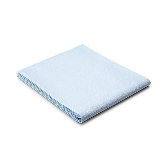 Medical Drapes Disposable - Single-Use Exam Table Paper, Stretcher Sheets - Fluid Barrier Protection, 40x90 Inch, Blue, 50 Pack