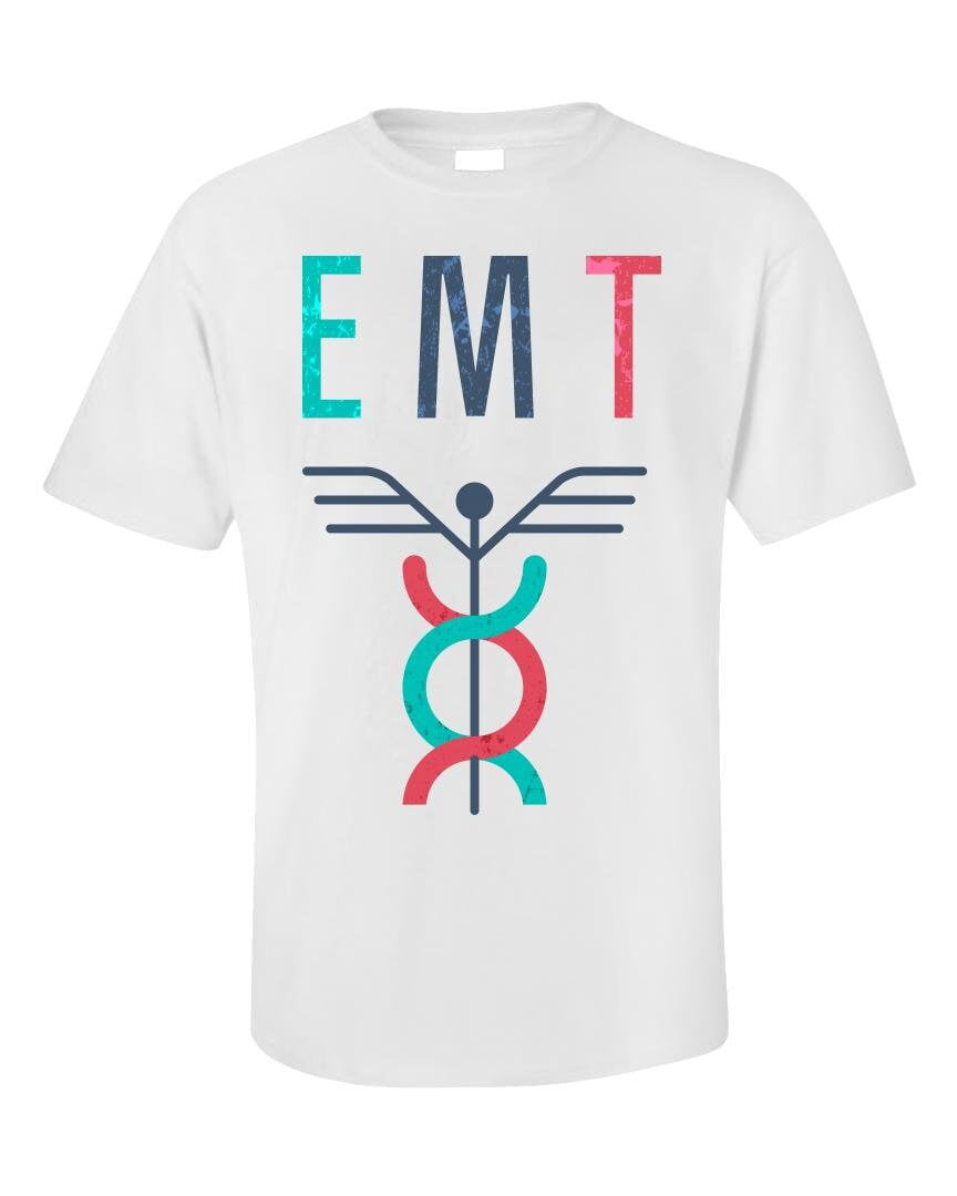 Medical EMT T-shirt, Health Gift Shirt, Ambulance Emergency Services ...