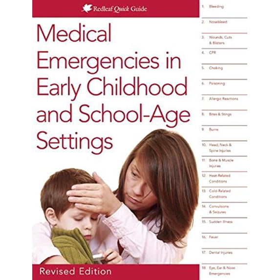 Pre-Owned Medical Emergencies in Early Childhood and School-Age Settings (Spiral-bound) 160554437X 9781605544373